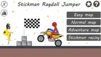 Stickman Ragdoll Jumper Screen Shot 0