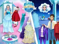 Ледяной салон принцессы Глории Screen Shot 15