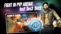 Pocket Starships - PvP Arena: Space Shooter  MMO Screen Shot 1