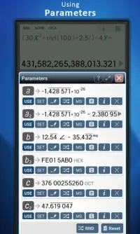 ChampCalc Scientific Calculator Screen Shot 4