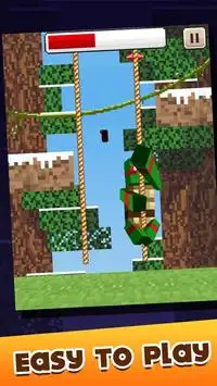 Turtle Ninja Climber-Mine Mini Screen Shot 3