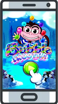 New Monkey Bubble Shooter Screen Shot 2