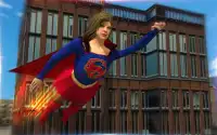 Super Girl Superhero Screen Shot 6