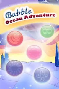 Bubble Ocean Adventure Screen Shot 0