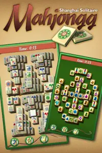 Mahjong Solitaire Free Screen Shot 0