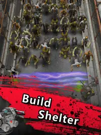 Zombie Defense: Sobreviva no mundo zumbi Screen Shot 5