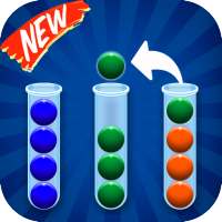 Ball Sort Color Water Puzzle game