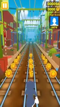 Subway Tom Running And Jerry Surfing Screen Shot 0