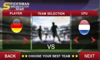 Spiderman Dream Soccer Star Screen Shot 1
