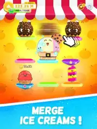 Ice Cream Idle - Merge! Screen Shot 5