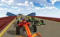 Supereroi Formula Car Racing Mania gratuito 2018 Screen Shot 1