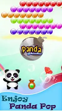 Panda Shoot POP Bubble Screen Shot 3