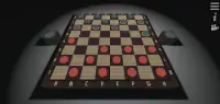 Checkers 2 Player Offline 3D Screen Shot 1