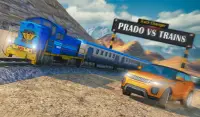 Nieuwe US ​​Train vs Prado Furious Racing Simulato Screen Shot 2