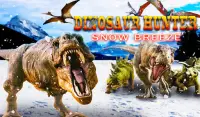 Wild Dino Snow Hunter 3D Screen Shot 6