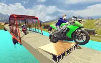 Moto Hill Racing 3D Screen Shot 2