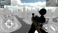 Penembak Sniper Stickman Screen Shot 0