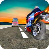 Motor Traffic Rider: Traffic Games