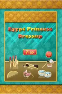 Egypt Princess dress up Screen Shot 0