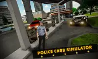 USA Polizei Auto Fahren: Clever Auto Parken Sim Screen Shot 0