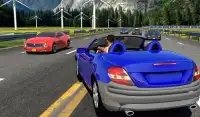 City Car Racing:Highway Rush Rider Screen Shot 13