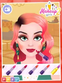 Makeup Girls: Dress up games Screen Shot 10