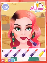 Juego de Vestir y Maquillaje Screen Shot 10