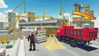 Cầu Người xây dựng - Xây dựng Giả lập 3D Screen Shot 0