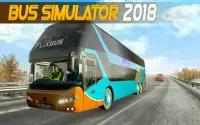 Bus-Simulator Bus Spiel Screen Shot 4