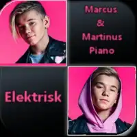 Marcus & Martinus Elektrisk Piano Tiles Screen Shot 0