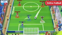 Fußballspiel: Soccer Battle Screen Shot 1