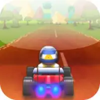 Go Kart Racing Mario 3D Screen Shot 2