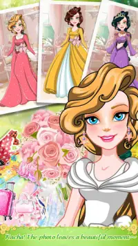 Royal Princess Spa Salon-DressUp Girly Games Screen Shot 2