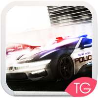 Polizei Auto Simulation 3d