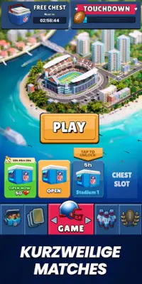 NFL Clash Screen Shot 3