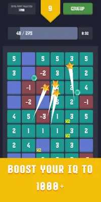 GETWELVE - MATH BASED PUZZLE GAME! Screen Shot 1