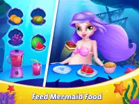 Mermaid Mom & Baby Care Game Screen Shot 3