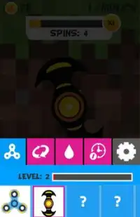 Hand Spinner game Screen Shot 1
