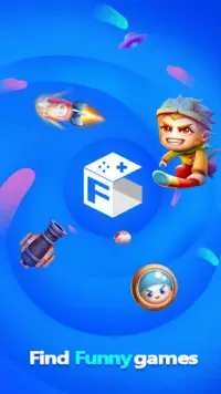 FunnyBox - Free popular games Screen Shot 1
