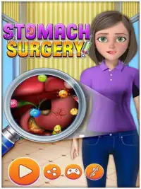 Stomach Surgery Emergency Doctor- Doctor Game 2018 Screen Shot 4