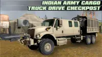Indian Army Cargo Truck Drive Screen Shot 0