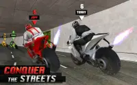 Ciudad Calle Bici Carreras Xtreme Motocicleta Screen Shot 17