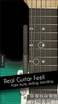 Rock Guitar Solo (Real Guitar) Screen Shot 1