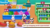 Baby Panda's Supermarket Screen Shot 0
