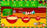 Cooking Christmas Cookies Game Screen Shot 2
