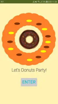 Donuts Party Screen Shot 0