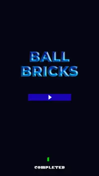 Ball Bricks - Neon Block Breaker puzzle game Screen Shot 0