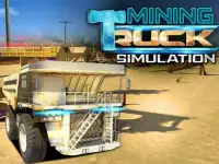 Real Mining Truck Simulator 3D Screen Shot 0