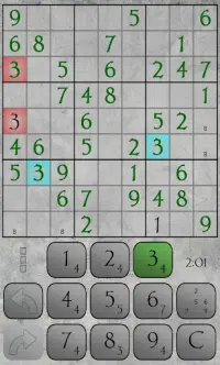 Судоку Классический - Sudoku C Screen Shot 0