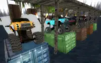 Monster Truck Crazy Stunts 3D Screen Shot 7